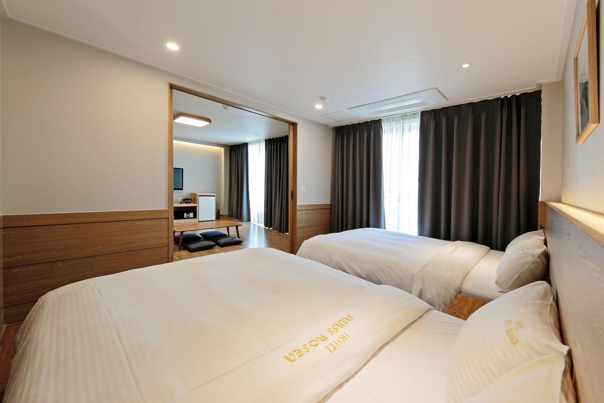 Benikea Swiss Rosen Hotel Gyeongju Extérieur photo
