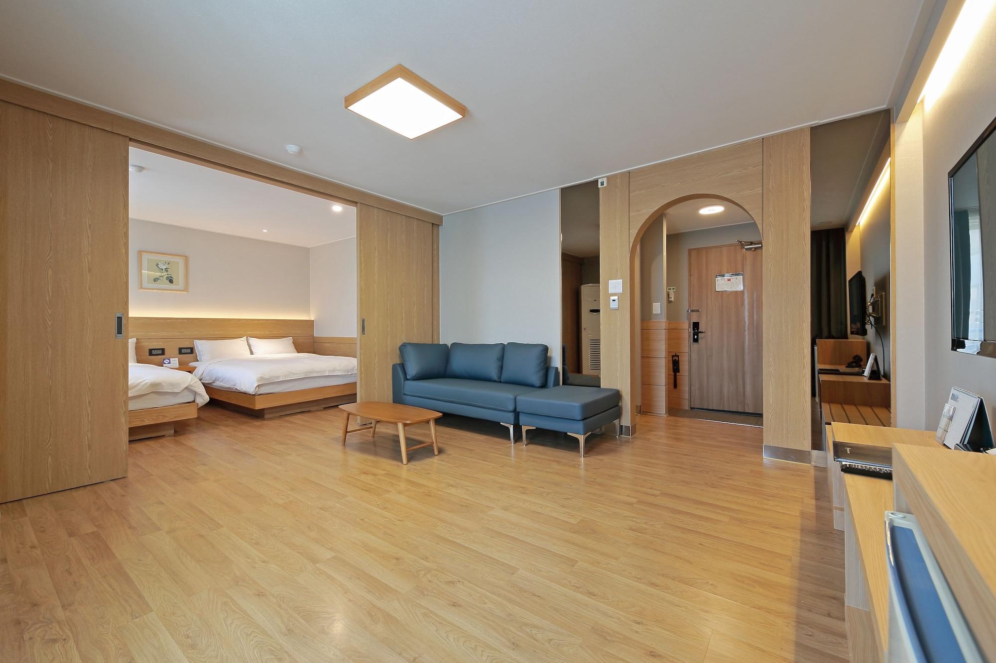 Benikea Swiss Rosen Hotel Gyeongju Extérieur photo