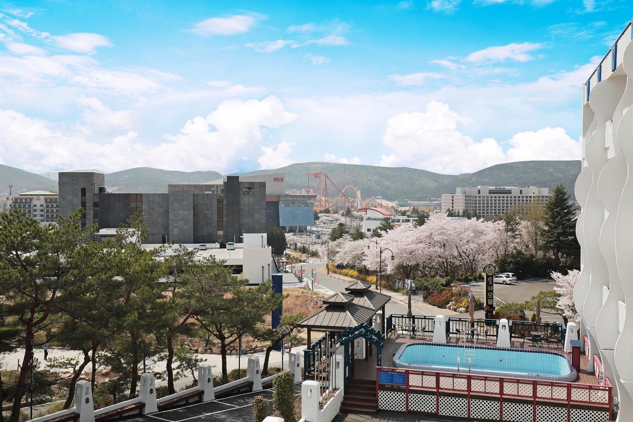 Benikea Swiss Rosen Hotel Gyeongju Extérieur photo