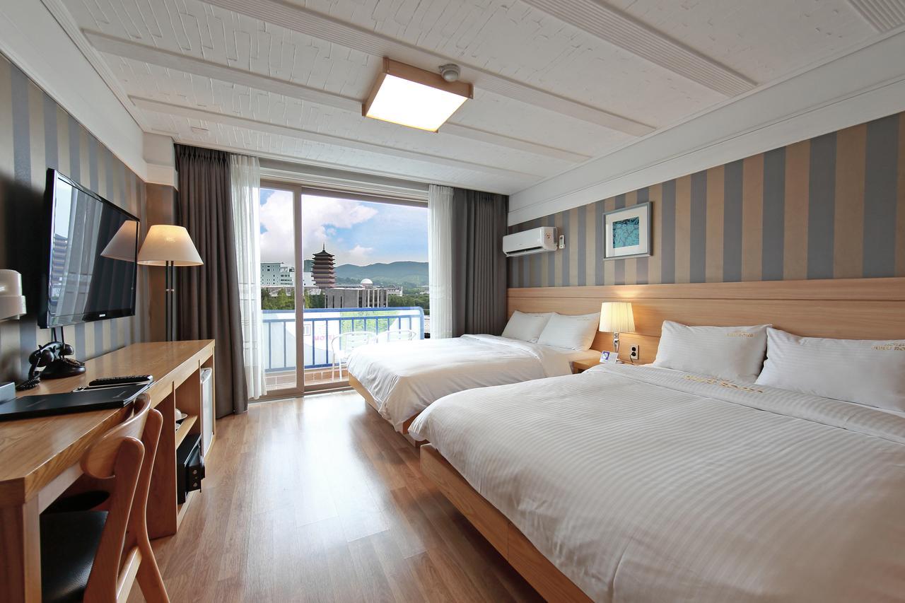 Benikea Swiss Rosen Hotel Gyeongju Extérieur photo